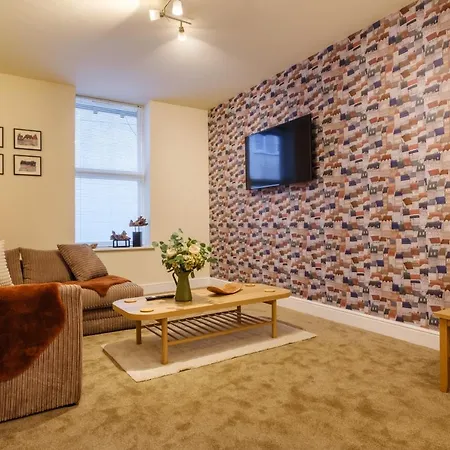 Apartamento Flat 2, The Old Antiques Warehouse - Free Off-site Health Club Access With Pool, Sauna, Steam & Gym